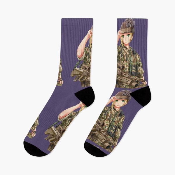 Item preview, Anime Military designed and sold by Viktoriia Trubiichuk.