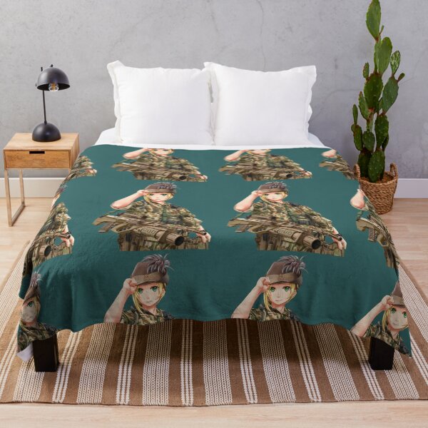 Item preview, Anime Military designed and sold by Viktoriia Trubiichuk.