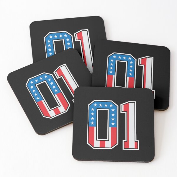 Item preview, Vintage Number 1 American Classy Number one United States Flag designed and sold by Urosek.