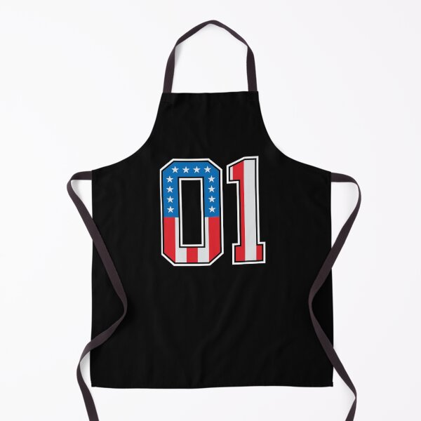 Item preview, Vintage Number 1 American Classy Number one United States Flag designed and sold by Urosek.