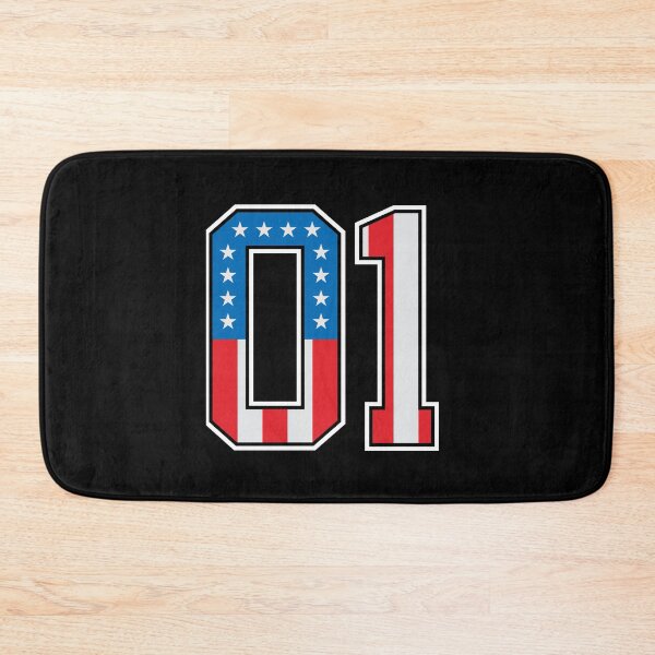 Item preview, Vintage Number 1 American Classy Number one United States Flag designed and sold by Urosek.
