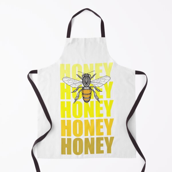 Item preview, cute wholesome bee and yellow  honey designed and sold by weilertsen.