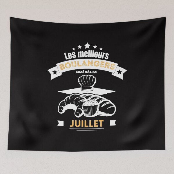 Item preview, The best bakers are born in July Humor designed and sold by Ydurand.