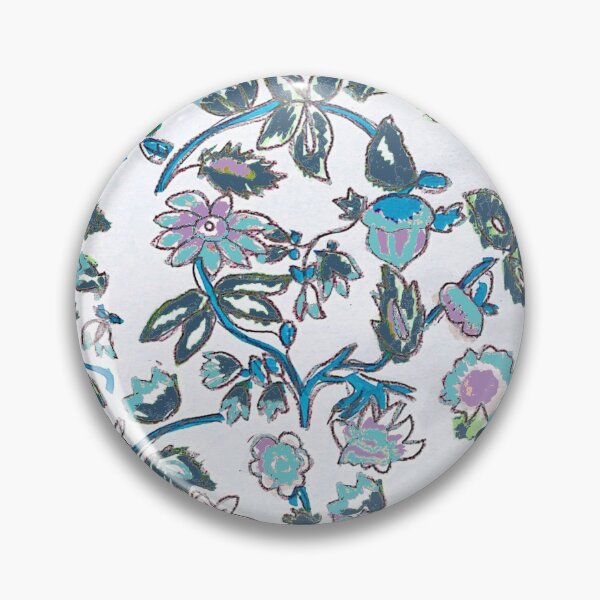 Item preview, Mavi Floral Floral designed and sold by Claireybean.