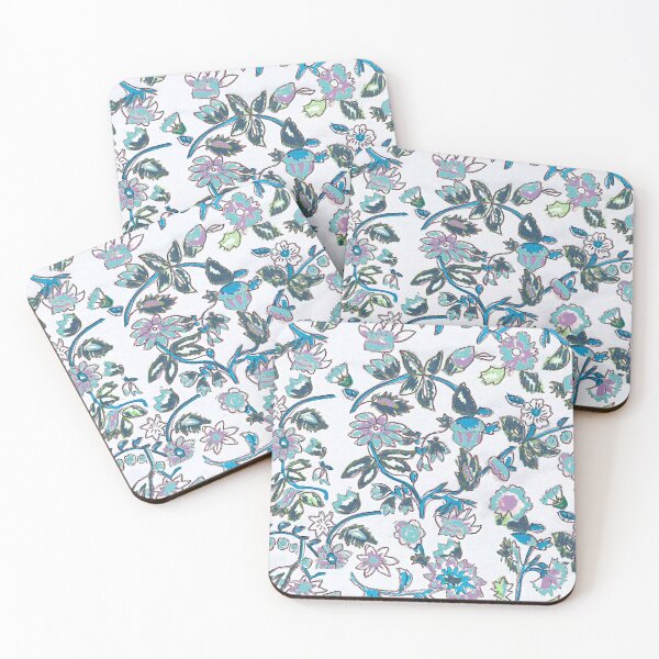 Item preview, Mavi Floral Floral designed and sold by Claireybean.