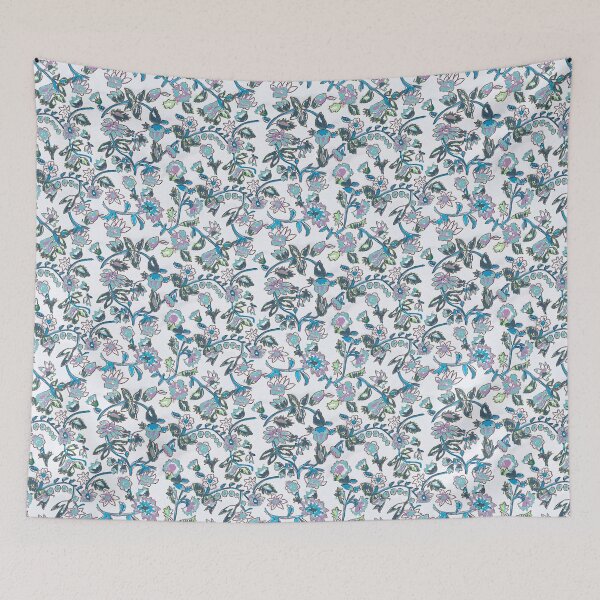 Item preview, Mavi Floral Floral designed and sold by Claireybean.