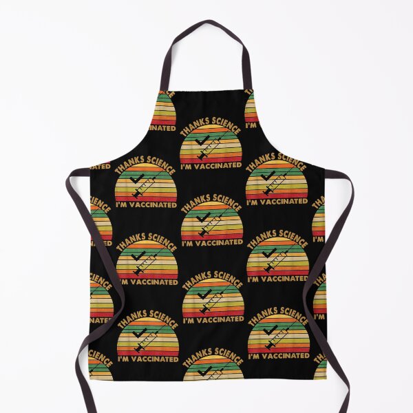 Item preview, Thanks Science I'm Vaccinated Vintage Retro Pro Vaccine designed and sold by vickiknopp.