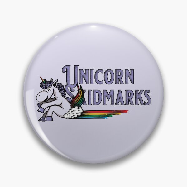 Item preview, Unicorn Skidmarks Rainbow (Purple) designed and sold by DKdesigns27.