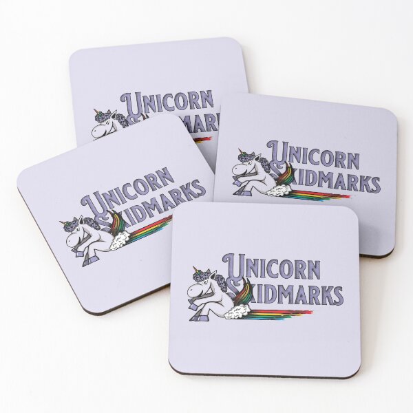 Item preview, Unicorn Skidmarks Rainbow (Purple) designed and sold by DKdesigns27.