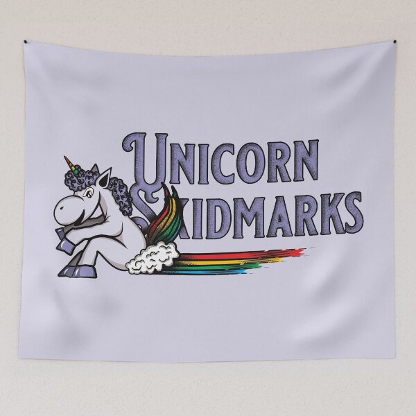 Item preview, Unicorn Skidmarks Rainbow (Purple) designed and sold by DKdesigns27.