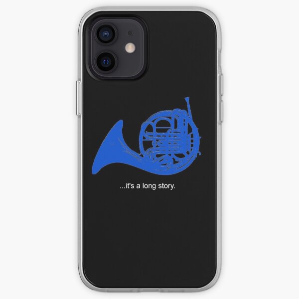 Une longue histoire Coque souple iPhone