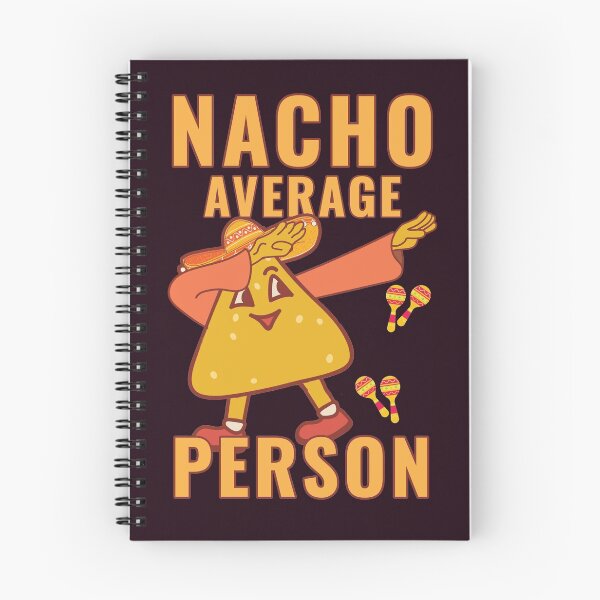 Item preview, Nacho average Person designed and sold by Feline Rockstars.