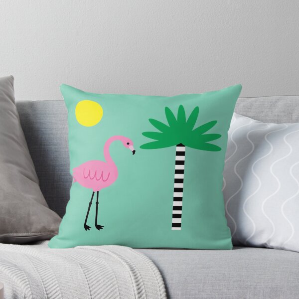 Item preview, Flamingo Summer time designed and sold by CacaoDesigns.