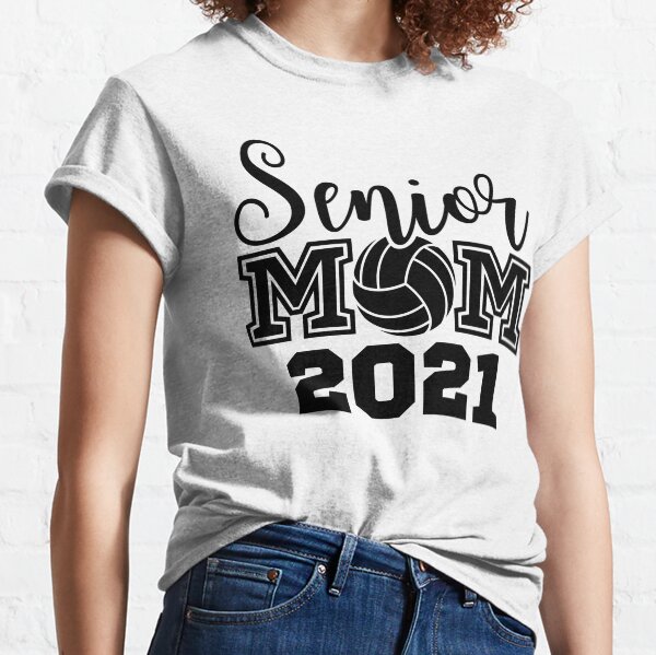 Item preview, Volleyball Senior Mom 2021 Shirt,Funny Volleyball Mom Tee,Volleyball Mom Gift,Volleyball Mother Tshirt. designed and sold by Babe3955.