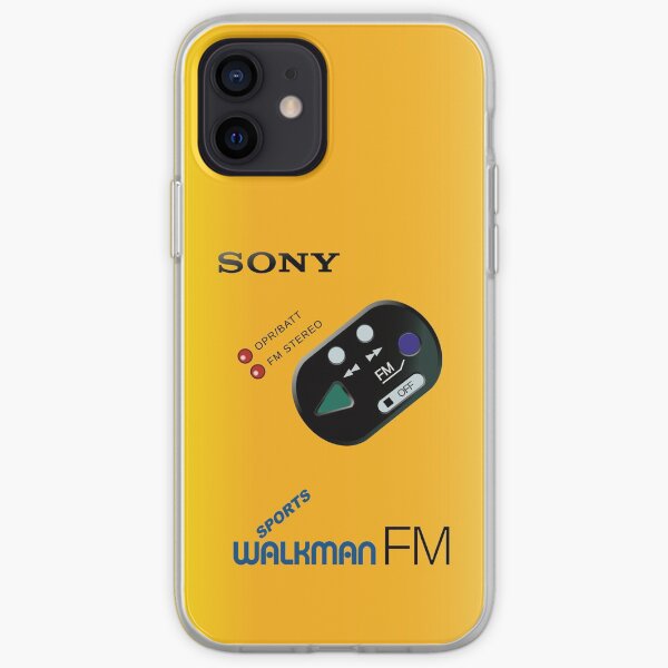 Sony Walkman Sports Phone Case iPhone Soft Case