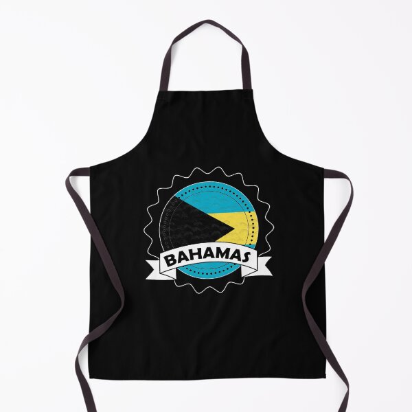 Item preview, Bahamas Emblem-Badge-Flag designed and sold by Gina-Driada.
