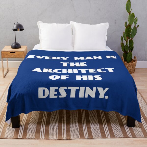 Item preview, Every man is the architect of his destiny. designed and sold by basileiossav.