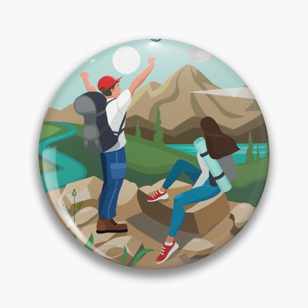 Item preview, couple of tourists designed and sold by Djalyarin.