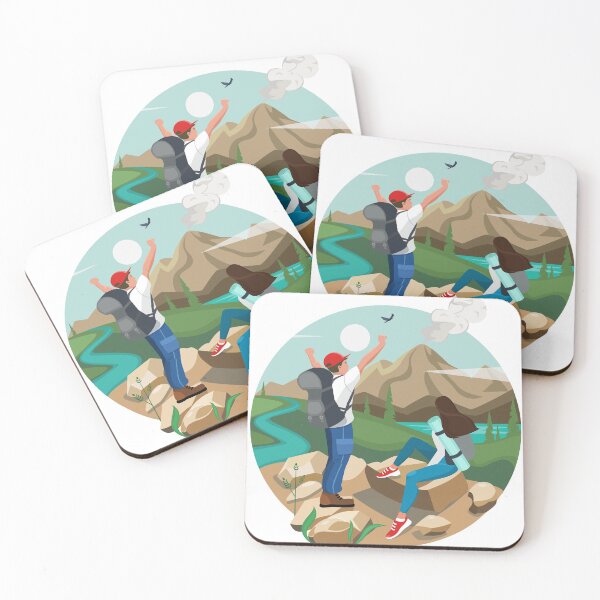 Item preview, couple of tourists designed and sold by Djalyarin.