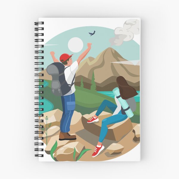 Item preview, couple of tourists designed and sold by Djalyarin.