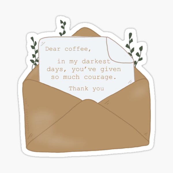 Item preview, Coffee Quotes  designed and sold by IshwariHakari.