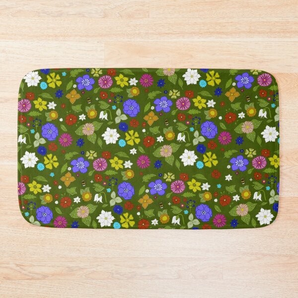 Item preview, Spring Flower Pattern SMALL designed and sold by Pentanglement.