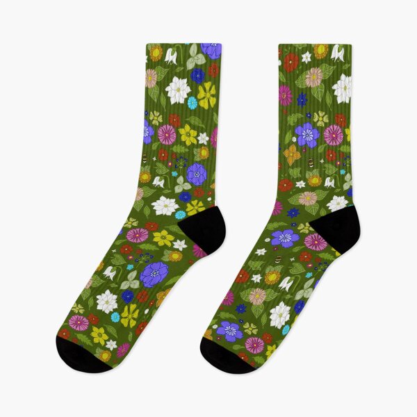 Item preview, Spring Flower Pattern SMALL designed and sold by Pentanglement.