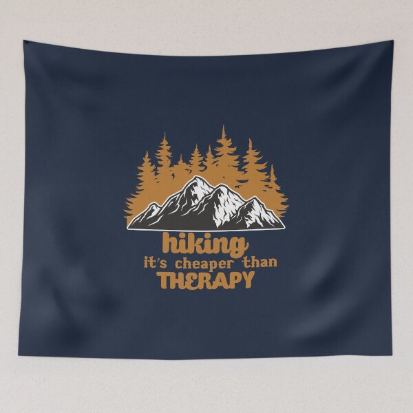 Item preview, Hiking Quotes designed and sold by ubantee.