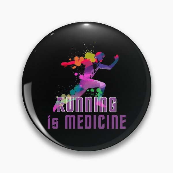 Item preview, running is medicine. movement is medicine designed and sold by doctors-apparel.