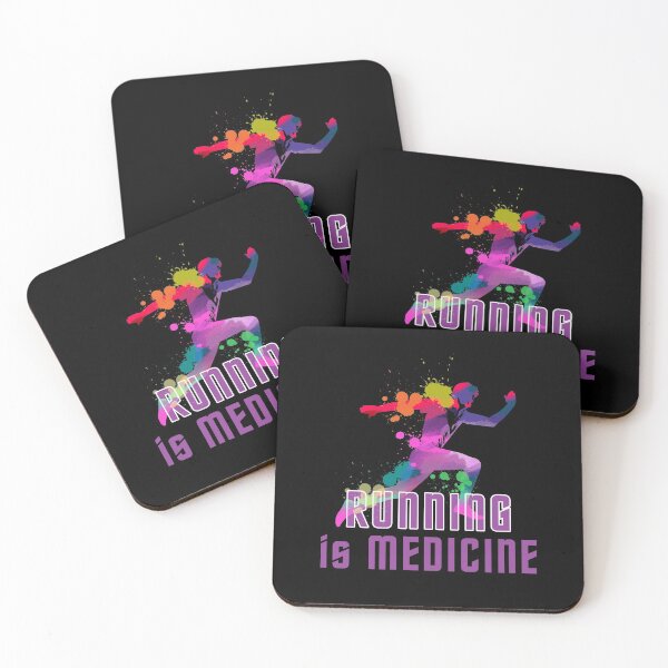 Item preview, running is medicine. movement is medicine designed and sold by doctors-apparel.
