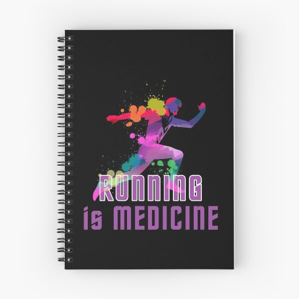 Item preview, running is medicine. movement is medicine designed and sold by doctors-apparel.
