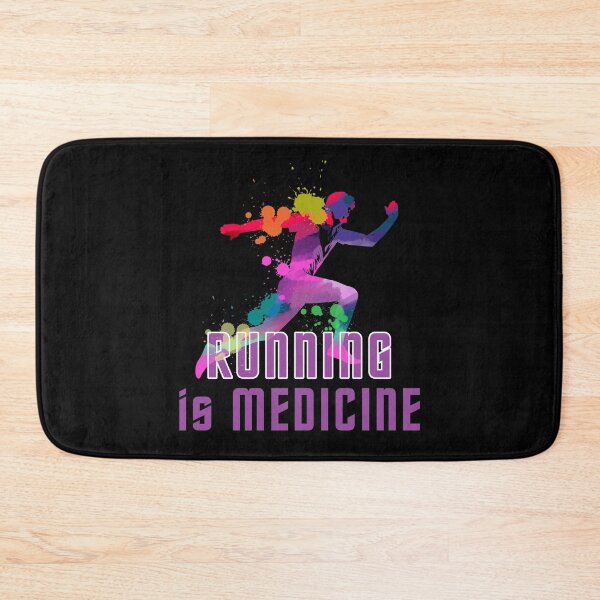 Item preview, running is medicine. movement is medicine designed and sold by doctors-apparel.