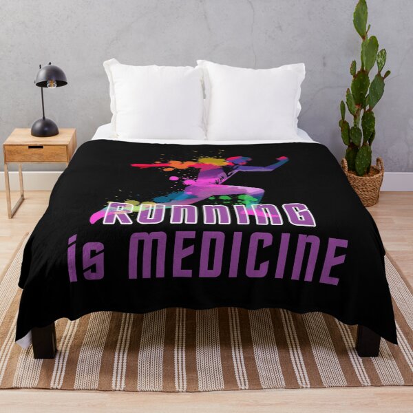 Item preview, running is medicine. movement is medicine designed and sold by doctors-apparel.