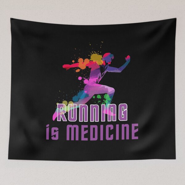 Item preview, running is medicine. movement is medicine designed and sold by doctors-apparel.