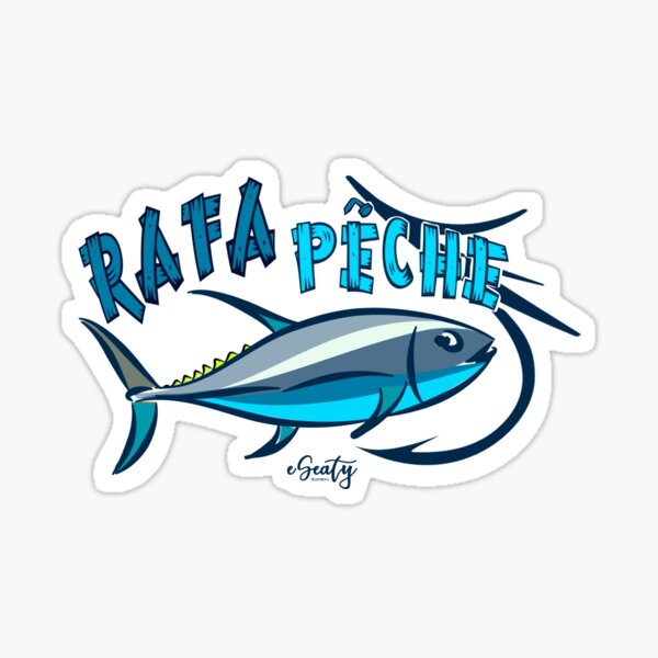 RAFA pêche Sticker