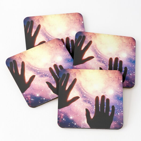 Item preview, hands, space, man, art designed and sold by Viktoriia Trubiichuk.