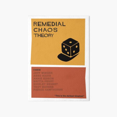 Community Remedial Chaos Theorie Galeriedruck