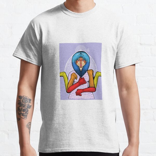 Peaceful- Multitasking- Girl Classic T-Shirt