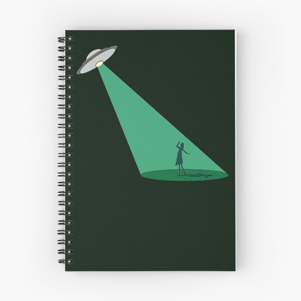 Item preview, Alien Abduction Unidentified Flying Object Spaceship designed and sold by WibbleDesign.