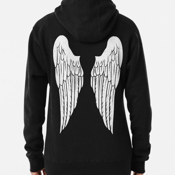 Angel Wings Pullover Hoodie