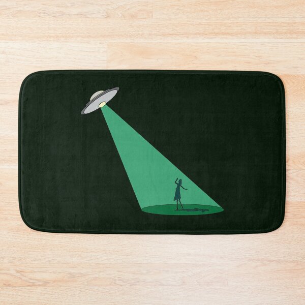 Item preview, Alien Abduction Unidentified Flying Object Spaceship designed and sold by WibbleDesign.