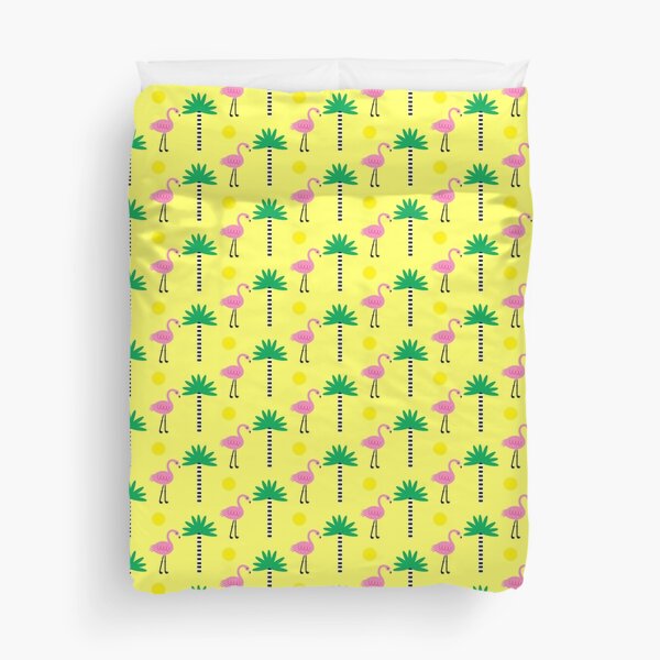 Vista previa del artículo con la obra «Flamingo Horario de verano», diseñado y vendido por CacaoDesigns.