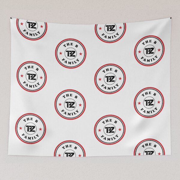 Item preview, THE BOYZ The B family logo designed and sold by Morcawork.