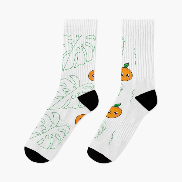 Item preview, Kawaii Orange Design - Cute Food designed and sold by Nillych.