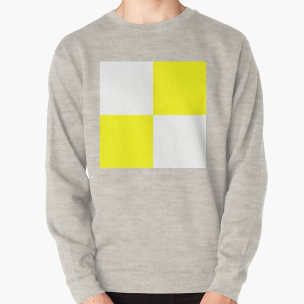 fluorescent yellow sweatshirts