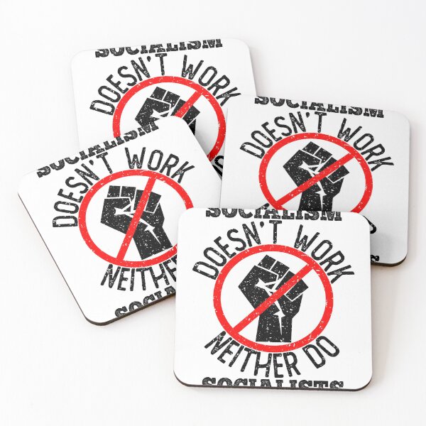 Item preview, socialism doesn't work neither do socialists, socialism doesn't work, socialist distancing, anti socialism, anti socialist quotes, antisocialism, anti socialist, anti socialist quotes designed and sold by T-DESIGNEDZ.