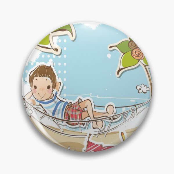 Item preview, Summer days and double plays designed and sold by Suzie-Mara.