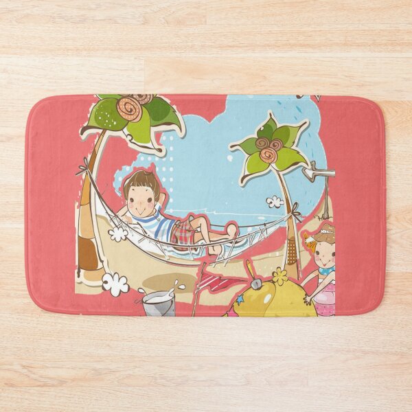 Item preview, Summer days and double plays designed and sold by Suzie-Mara.