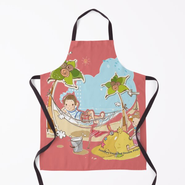 Item preview, Summer days and double plays designed and sold by Suzie-Mara.