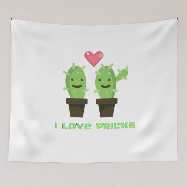 Item preview, I love pricks designed and sold by JMcC3.